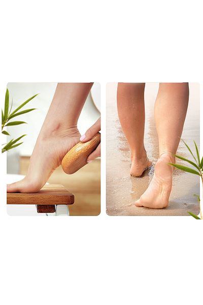 Bambua Bambua heel file, 11 x 6.8 x 2.2, black