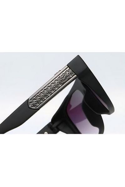 Escales Men's Uv-400 Protection Luxury Matte Sunglasses