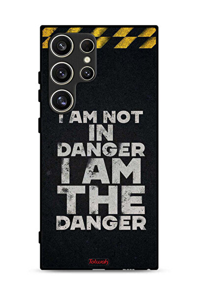 Tolwak غطاء حماية لهاتف سامسونج جالاكسي S24 ألترا 5G - أنا لست كذلك