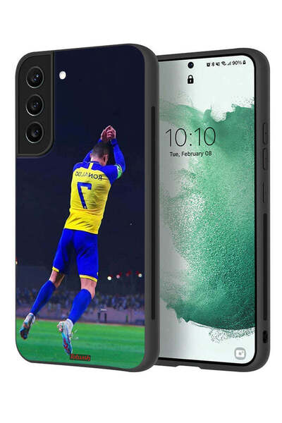 Tolwak غطاء حماية لهاتف سامسونج جالاكسي S22 5G كريستيانو رونالدو