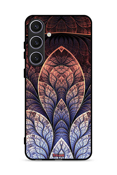 Tolwak غطاء حماية لهاتف سامسونج جالاكسي S25 بلس بتصميم زهور كسورية تجريدية