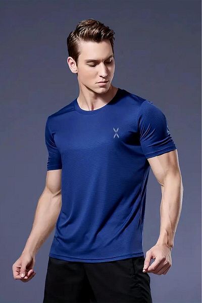 Oksit Xylon Micro Polyester Breathable Lightweight Perform Trainning Sportsman Men Tshirt