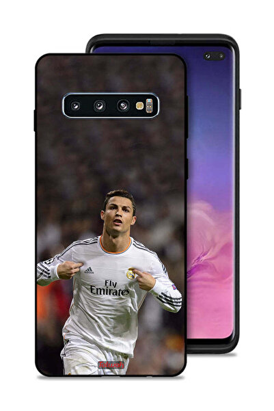 Tolwak غطاء حماية لهاتف سامسونج جالاكسي S10 بلس كريستيانو رونالدو