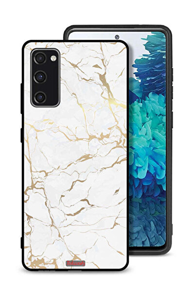 Tolwak غطاء حماية لهاتف سامسونج جالكسي S20 FE بنقشة رخامية