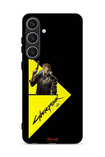 Tolwak غطاء حماية لهاتف سامسونج جالكسي S25 بلس - سايبربانك 2077