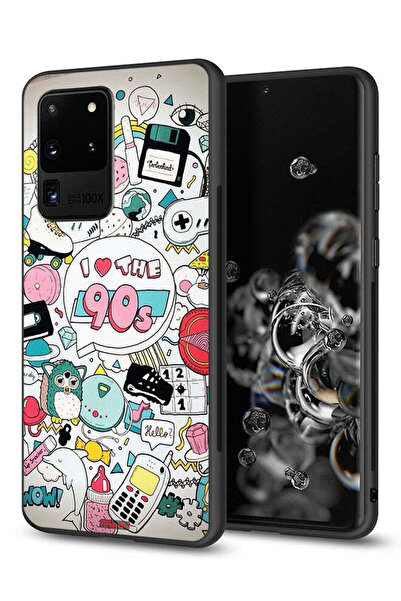 Tolwak غطاء حماية لهاتف سامسونج جالكسي S20 ألترا - أحب التسعينيات