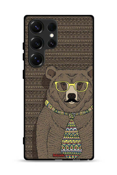 Tolwak غطاء حماية لهاتف سامسونج جالاكسي S25 ألترا، السيد وولف