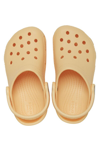 Crocs Classic Clog t Golden Hour Unisex Children's Slippers