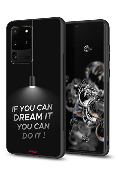 Tolwak غطاء حماية لهاتف سامسونج جالكسي S20 ألترا إذا كنت تستطيع أن تحلم به، ي...