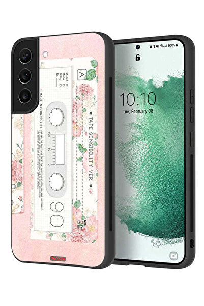 Tolwak غطاء حماية لهاتف سامسونج جالاكسي S22 بلس 5G شريط حساسية