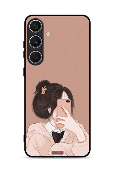 Tolwak غطاء حماية لهاتف Samsung Galaxy S24 5G لالتقاط صور سيلفي