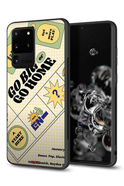 Tolwak غطاء حماية لهاتف Samsung Galaxy S20 Ultra - كبير أو صغير