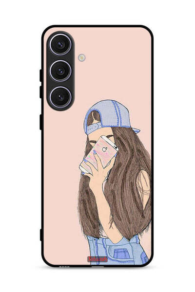 Tolwak غطاء حماية لهاتف سامسونج جالكسي S25 بلس لالتقاط صور سيلفي