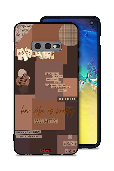 Tolwak غطاء حماية لهاتف Samsung Galaxy S10e للنساء المغامرات
