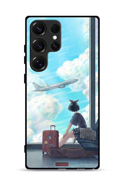 Tolwak غطاء حماية لهاتف سامسونج جالكسي S25 ألترا - فن السفر