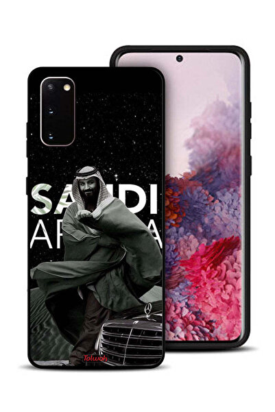 Tolwak Samsung Galaxy S20 Protective Case Cover Crown Prince Muhammad Bin Salman