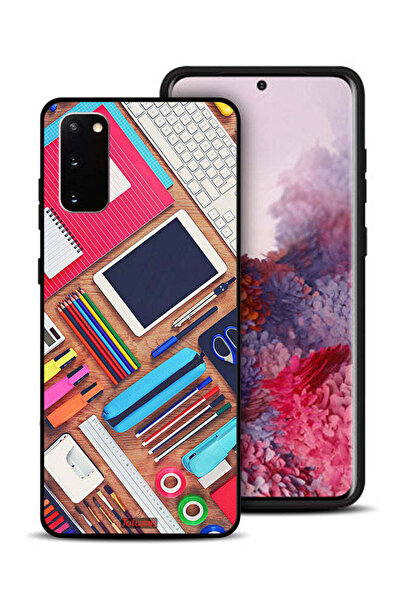 Tolwak غطاء حماية لهاتف سامسونج جالكسي S20 بتصميم فتاة هوبي ديسك