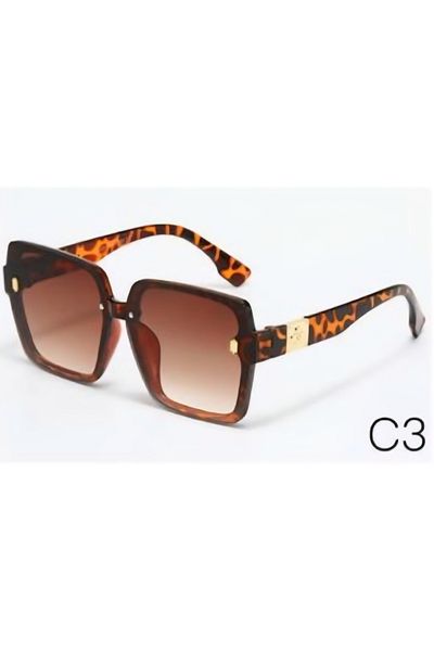 Escales Women's Uv-400 Protection Luxury Sunglasses
