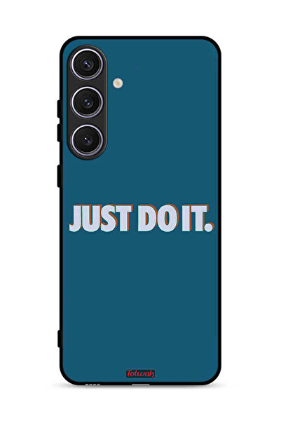 Tolwak غطاء حماية لهاتف Samsung Galaxy S24 5G - Just Do It