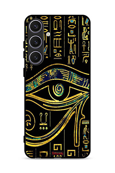 Tolwak غطاء حماية لهاتف سامسونج جالاكسي S25 بلس مع رسمة عين