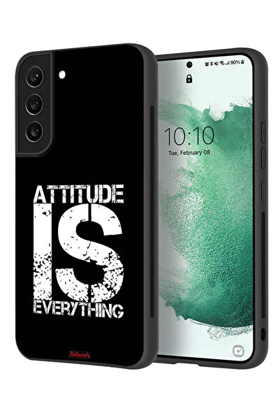 Tolwak غطاء حماية لهاتف Samsung Galaxy S21 Plus 5G - Attitude Is Everything
