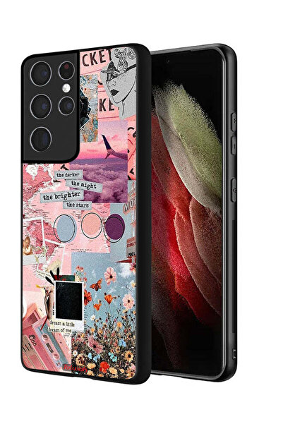 Tolwak غطاء حماية لهاتف سامسونج جالكسي S21 ألترا 5G كلما أظلم الليل، كلما أشر...