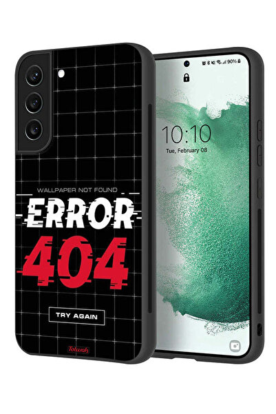 Tolwak غطاء حماية لهاتف Samsung Galaxy S21 Plus 5G مع الخطأ 404