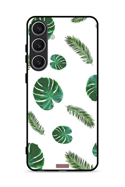 Tolwak غطاء حماية لهاتف سامسونج جالاكسي S25 بلس بنقشة ريش