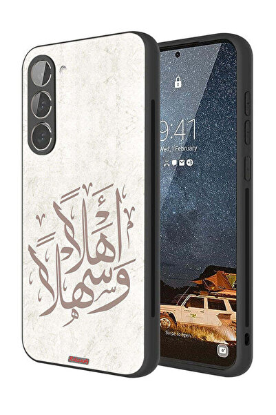 Tolwak غطاء حماية لهاتف سامسونج جالكسي S23 بلس 5G أهلاً وسهلاً