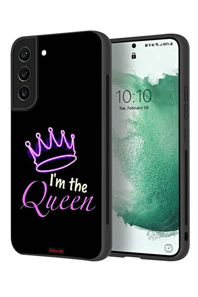 Tolwak غطاء حماية لهاتف سامسونج جالاكسي S22 بلس 5G أنا الملكة