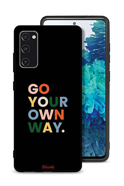 Tolwak غطاء حماية لهاتف Samsung Galaxy S20 FE - انطلق على طريقتك الخاصة