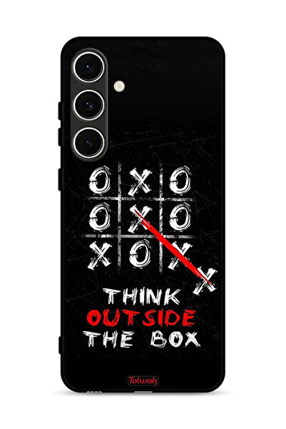 Tolwak غطاء حماية لهاتف Samsung Galaxy A56 5G - فكر خارج الصندوق