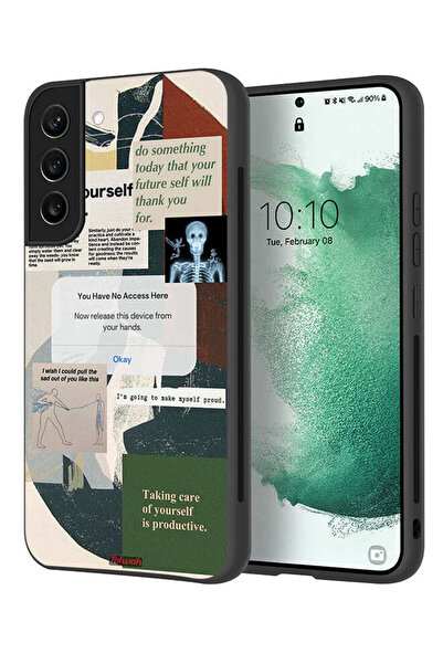 Tolwak غطاء حماية لهاتف Samsung Galaxy S21 Plus 5G اسمح لنفسك بالنمو