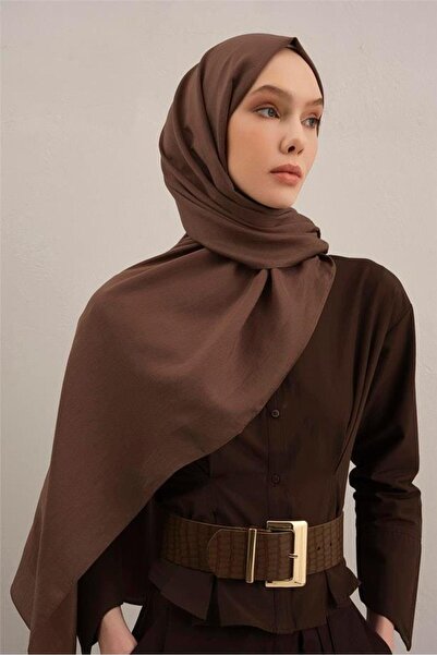 Armine Bordered Lyocell Shawl 11