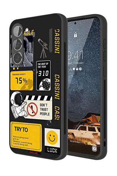 Tolwak غطاء حماية لهاتف سامسونج جالاكسي S23 بلس 5G بتصميم رائد فضاء