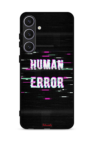Tolwak غطاء حماية لهاتف Samsung Galaxy S24 Plus 5G - خطأ بشري