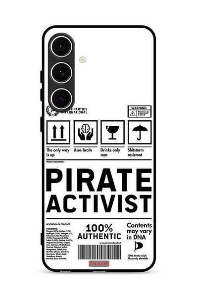 Tolwak Samsung Galaxy A56 5G Protective Case Cover Private Activist Sticker
