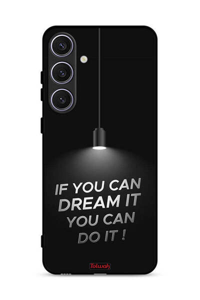 Tolwak غطاء حماية لهاتف سامسونج جالكسي S25 بلس إذا كنت تستطيع أن تحلم به، يمك...