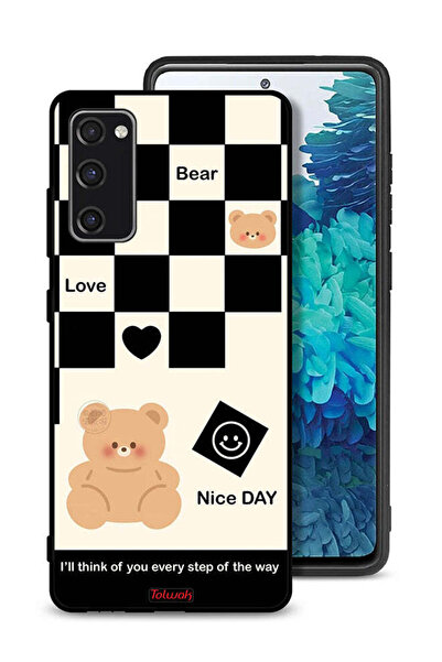 Tolwak غطاء حماية لهاتف سامسونج جالكسي S20 FE سأفكر فيك في كل خطوة على الطريق