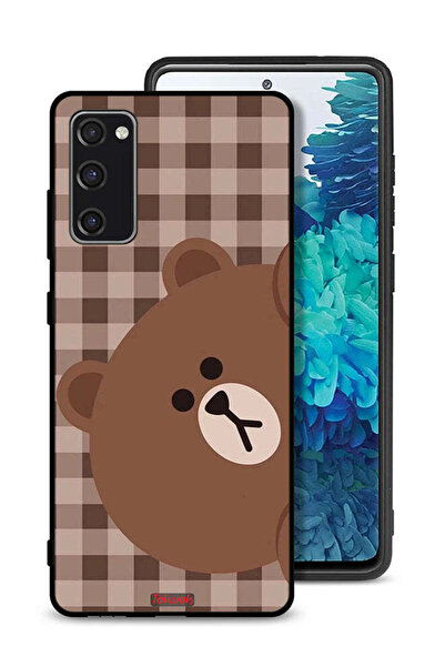 Tolwak غطاء حماية لهاتف سامسونج جالكسي S20 FE بتصميم دب تيدي