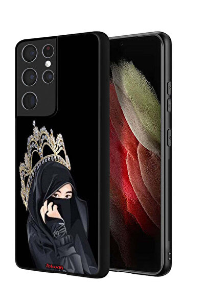 Tolwak غطاء حماية لهاتف سامسونج جالاكسي S21 ألترا 5G، ملكة فتاة