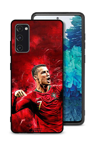 Tolwak غطاء حماية لهاتف سامسونج جالاكسي S20 FE كريستيانو رونالدو