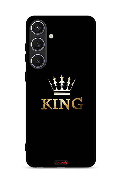 Tolwak غطاء حماية لهاتف سامسونج جالاكسي S25 بلس - كينج