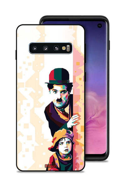 Tolwak Samsung Galaxy S10 Protective Case Cover Charli