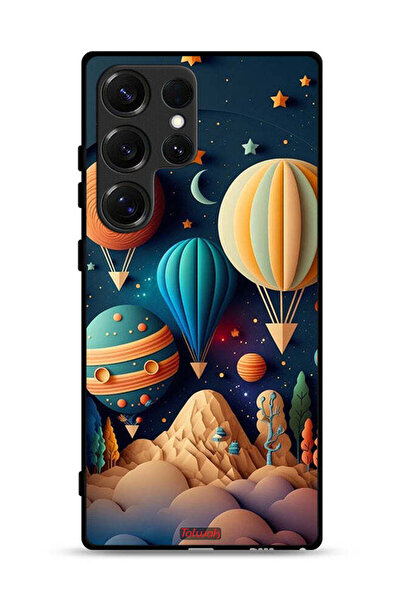 Tolwak غطاء حماية لهاتف سامسونج جالاكسي S25 ألترا - بيراشوت آرت