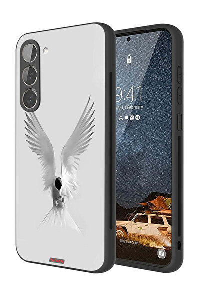 Tolwak غطاء حماية لهاتف سامسونج جالاكسي S23 بلس 5G بأجنحة