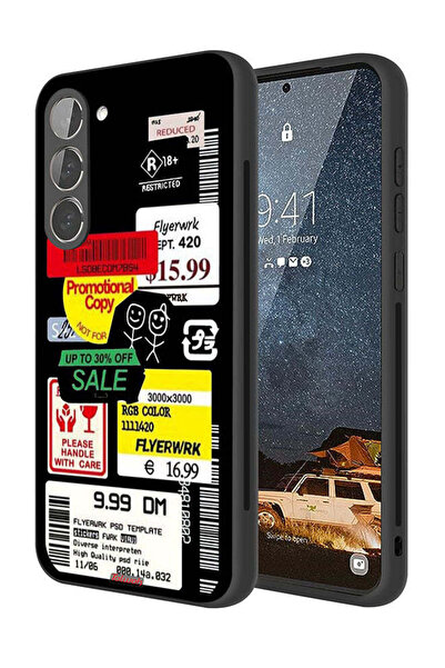 Tolwak ملصق ترويجي لغطاء حماية لهاتف Samsung Galaxy S23 5G