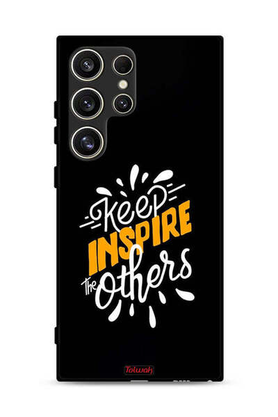 Tolwak غطاء حماية لهاتف سامسونج جالكسي S24 ألترا 5G - حافظ على إلهام الآخرين