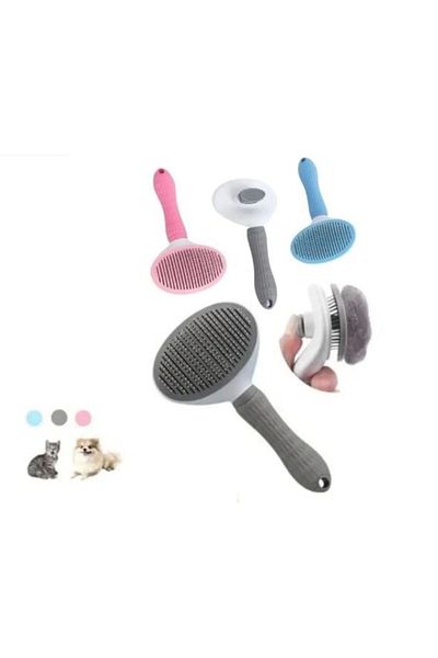 Emper Automatic Cleaning Button Luxury Press Brush