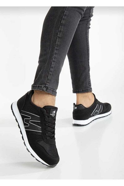 WEBORN Men's Lace-Up Daily Comfortable Casual Lightweight Soft Sole Mesh Sneaker Sports Shoes